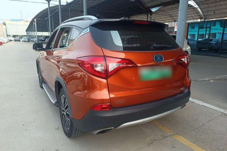 Used BYD Song New Energy 2017 Song DM 1.5TID All-Wheel Drive Luxury Model Rear Left 45 Deg
