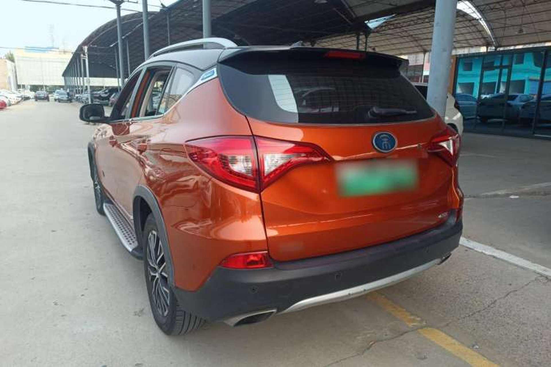 Used BYD Song New Energy 2017 Song DM 1.5TID All-Wheel Drive Luxury Model Rear Left 45 Deg