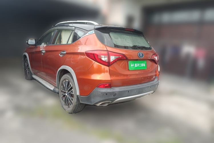Used BYD Song New Energy 2017 Song DM 1.5TID All-Wheel Drive Luxury Model Rear Left 45 Deg