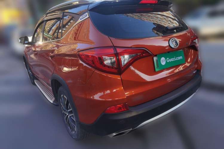 Used BYD Song New Energy 2017 Song DM 1.5TID All-Wheel Drive Luxury Model Rear Left 45 Deg