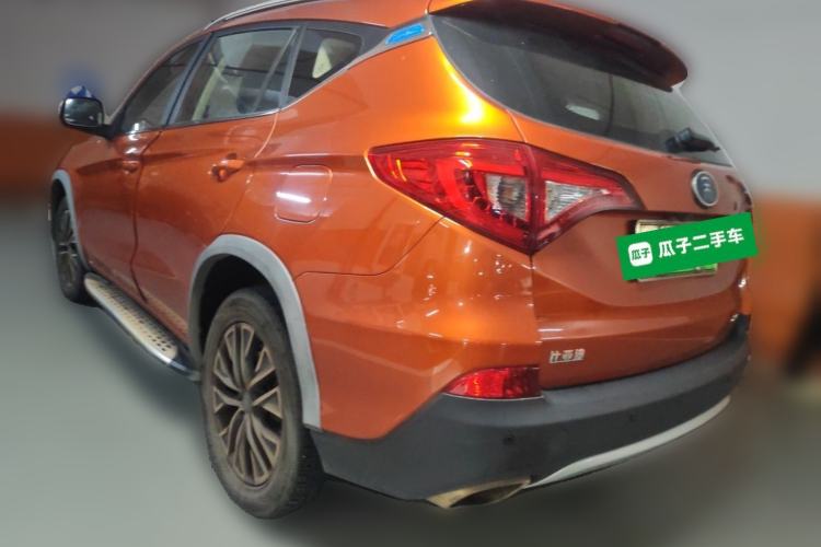 Used BYD Song New Energy 2017 Song DM 1.5TID All-Wheel Drive Prestige Model Rear Left 45 Deg
