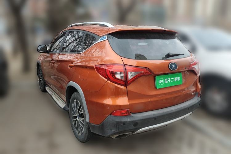 Used BYD Song New Energy 2017 Song DM 1.5TID All-Wheel Drive Luxury Model Rear Left 45 Deg