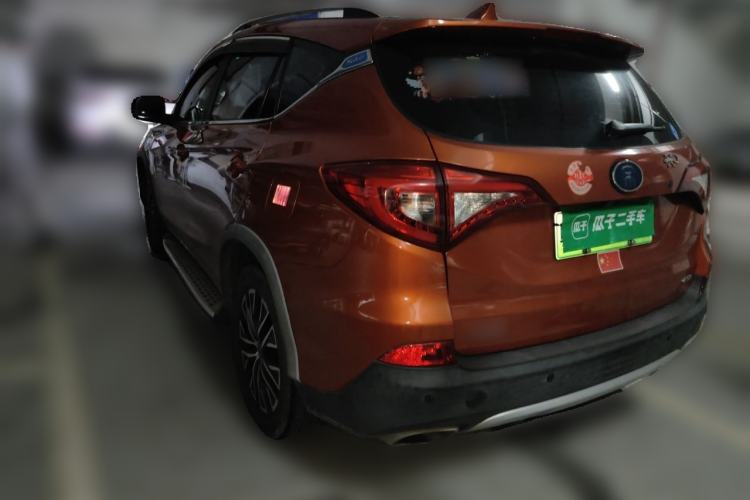 Used BYD Song New Energy 2017 Song DM 1.5TID All-Wheel Drive Prestige Model Rear Left 45 Deg