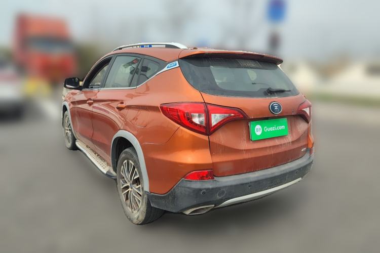Used BYD Song New Energy 2017 Song DM 1.5TID All-Wheel Drive Luxury Model Rear Left 45 Deg