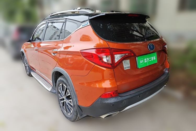 Used BYD Song New Energy 2017 Song DM 1.5TID All-Wheel Drive Luxury Model Rear Left 45 Deg