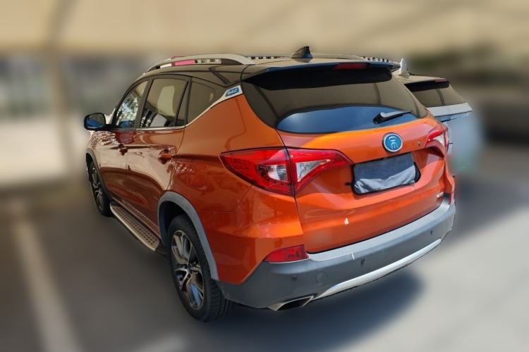 Used BYD Song New Energy 2017 Song DM 1.5TID All-Wheel Drive Luxury Model Rear Left 45 Deg