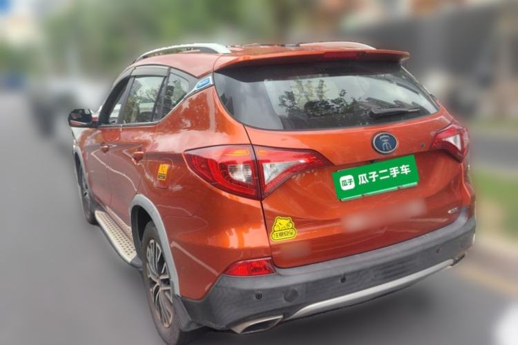 Used BYD Song New Energy 2017 Song DM 1.5TID All-Wheel Drive Luxury Model Rear Left 45 Deg
