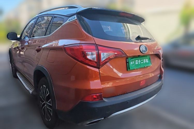 Used BYD Song New Energy 2017 Song DM 1.5TID All-Wheel Drive Luxury Model Rear Left 45 Deg