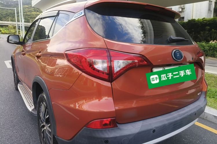 Used BYD Song New Energy 2017 Song DM 1.5TID All-Wheel Drive Luxury Model Rear Left 45 Deg