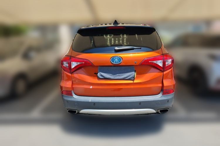 Used BYD Song New Energy 2017 Song DM 1.5TID All-Wheel Drive Luxury Model Rear
