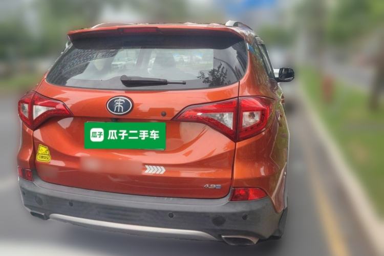 Used BYD Song New Energy 2017 Song DM 1.5TID All-Wheel Drive Luxury Model Rear