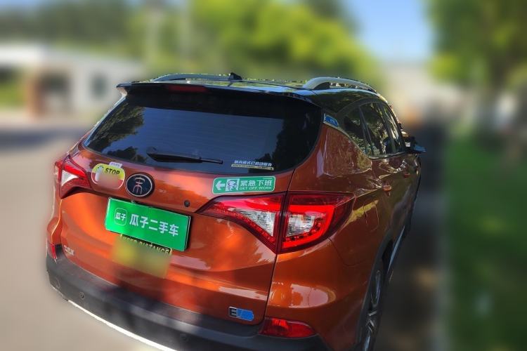 Used BYD Song New Energy 2017 Song EV300 Prestige Model Rear Right 45 Deg