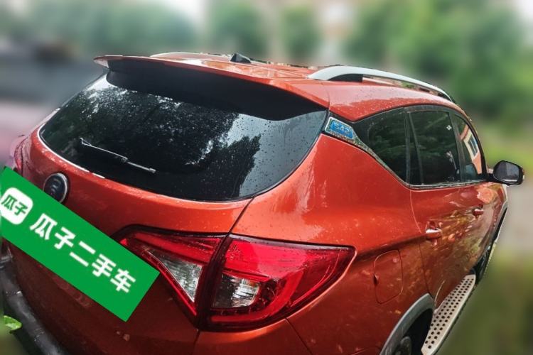 Used BYD Song New Energy 2017 Song DM 1.5TID All-Wheel Drive Luxury Model Rear Right 45 Deg
