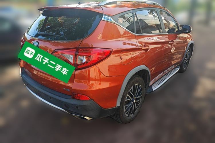 Used BYD Song New Energy 2017 Song DM 1.5TID All-Wheel Drive Luxury Model Rear Right 45 Deg