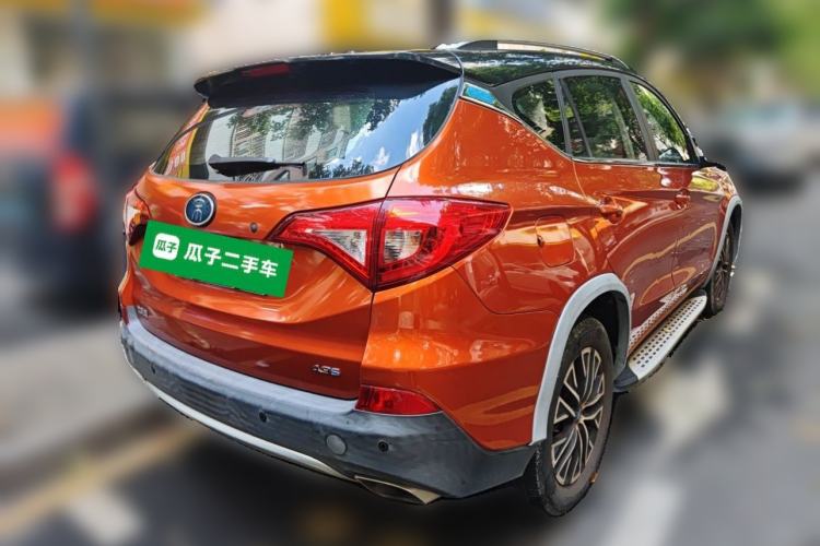 Used BYD Song New Energy 2017 Song DM 1.5TID All-Wheel Drive Luxury Model Rear Right 45 Deg