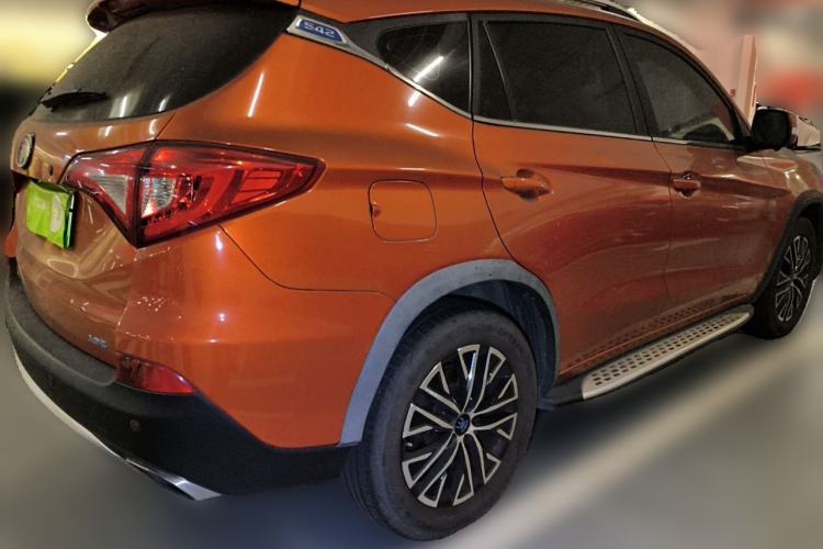 Used BYD Song New Energy 2017 Song DM 1.5TID All-Wheel Drive Prestige Model Rear Right 45 Deg