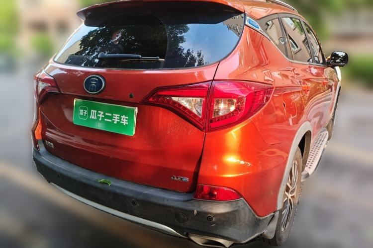 Used BYD Song New Energy 2017 Song DM 1.5TID All-Wheel Drive Prestige Model Rear Right 45 Deg