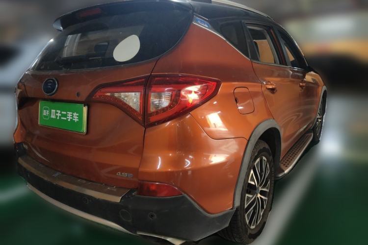 Used BYD Song New Energy 2017 Song DM 1.5TID All-Wheel Drive Luxury Model Rear Right 45 Deg