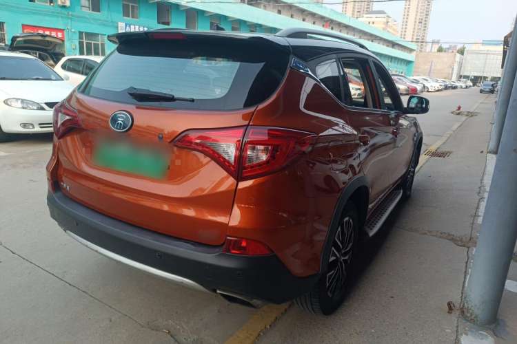 Used BYD Song New Energy 2017 Song DM 1.5TID All-Wheel Drive Luxury Model Rear Right 45 Deg