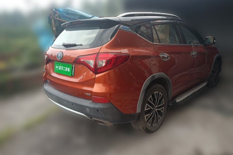 Used BYD Song New Energy 2017 Song DM 1.5TID All-Wheel Drive Luxury Model Rear Right 45 Deg