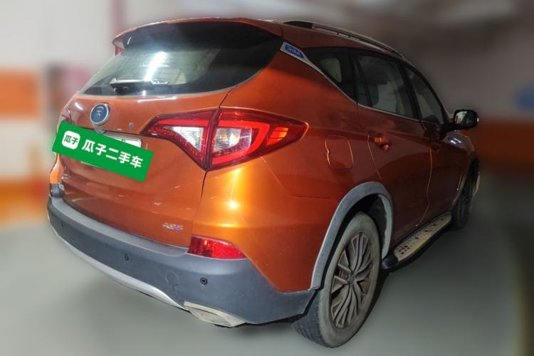 Used BYD Song New Energy 2017 Song DM 1.5TID All-Wheel Drive Prestige Model Rear Right 45 Deg