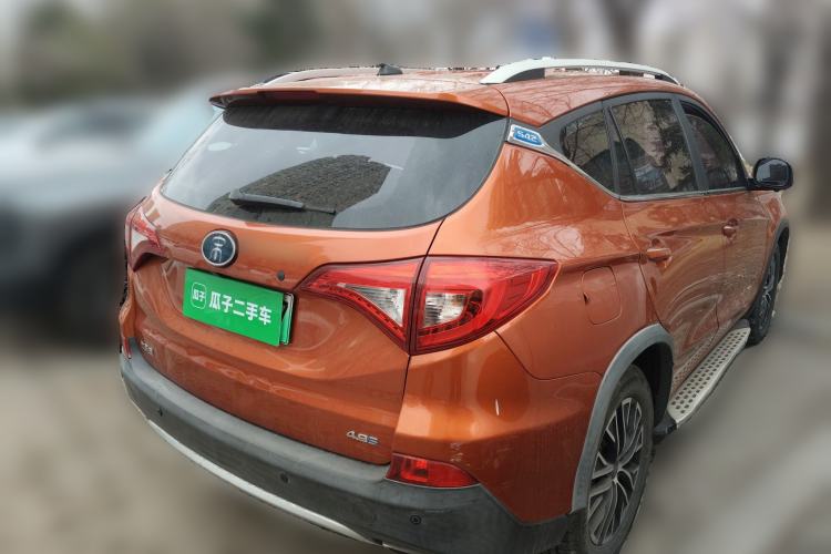 Used BYD Song New Energy 2017 Song DM 1.5TID All-Wheel Drive Luxury Model Rear Right 45 Deg