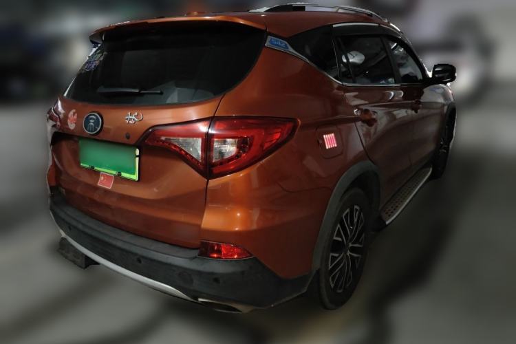 Used BYD Song New Energy 2017 Song DM 1.5TID All-Wheel Drive Prestige Model Rear Right 45 Deg