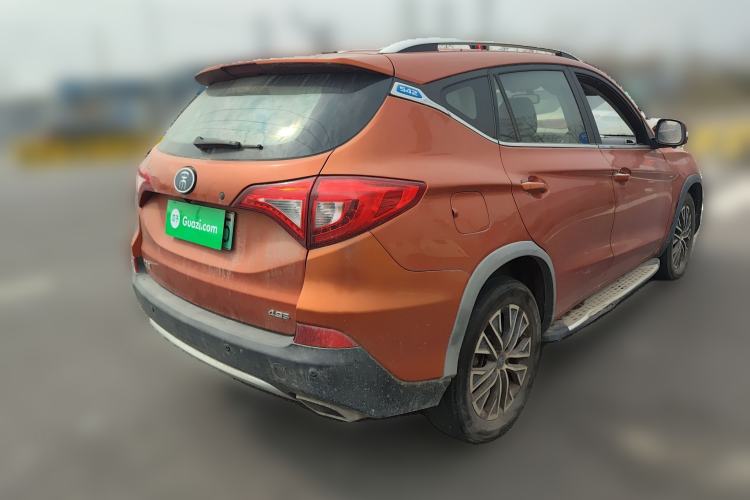 Used BYD Song New Energy 2017 Song DM 1.5TID All-Wheel Drive Luxury Model Rear Right 45 Deg
