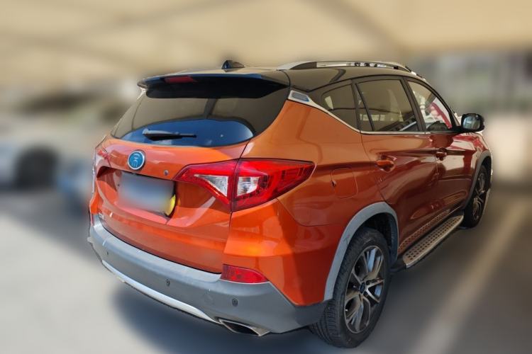 Used BYD Song New Energy 2017 Song DM 1.5TID All-Wheel Drive Luxury Model Rear Right 45 Deg