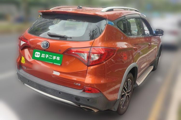 Used BYD Song New Energy 2017 Song DM 1.5TID All-Wheel Drive Luxury Model Rear Right 45 Deg