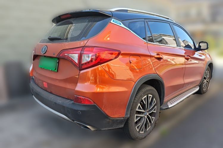 Used BYD Song New Energy 2017 Song DM 1.5TID All-Wheel Drive Luxury Model Rear Right 45 Deg