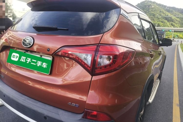 Used BYD Song New Energy 2017 Song DM 1.5TID All-Wheel Drive Luxury Model Rear Right 45 Deg