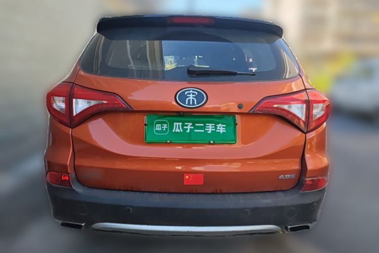 Used BYD Song New Energy 2017 Song DM 1.5TID All-Wheel Drive Luxury Model Rear