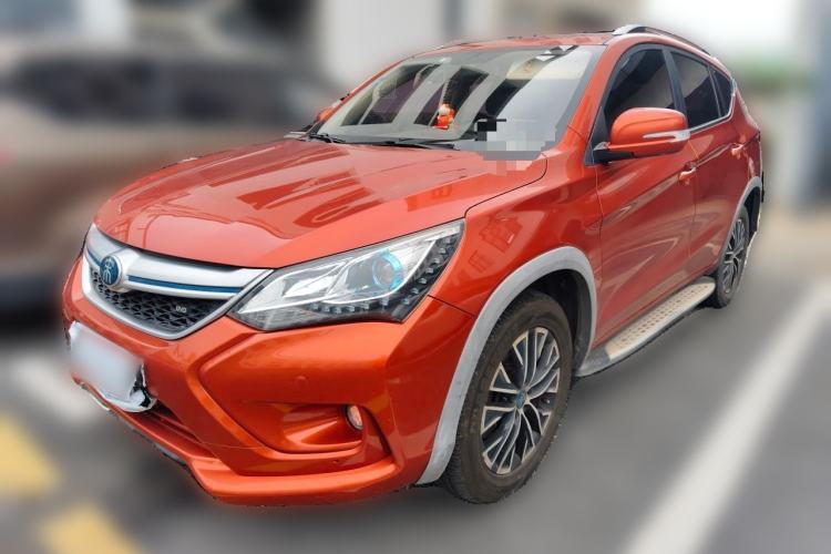 Used BYD Song New Energy 2017 Song DM 1.5TID All-Wheel Drive Luxury Model Guazi used car, China used car export, Used car for sale, Used  cars, Cheapest cars for sale