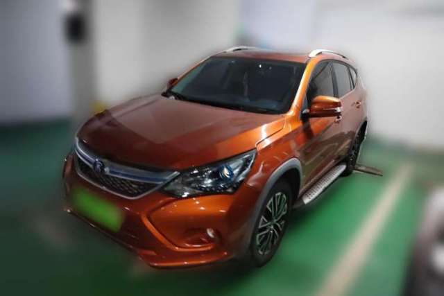Used BYD Song New Energy 2017 Song DM 1.5TID All-Wheel Drive Prestige Model