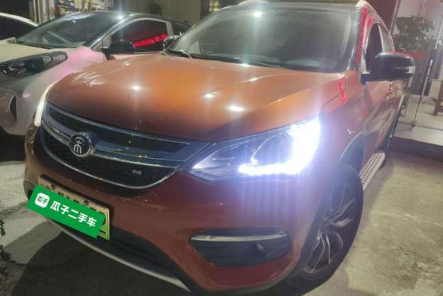 Used BYD Song New Energy 2017 Song DM 1.5TID All-Wheel Drive Luxury Model
