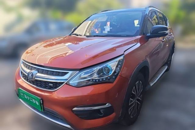 Used BYD Song New Energy 2017 Song DM 1.5TID All-Wheel Drive Luxury Model