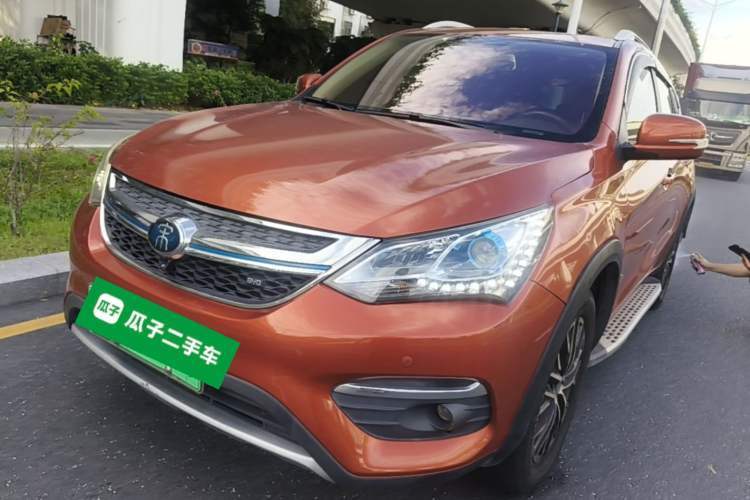 Used BYD Song New Energy 2017 Song DM 1.5TID All-Wheel Drive Luxury Model Guazi used car, China used car export, Used car for sale, Used  cars, Cheapest cars for sale