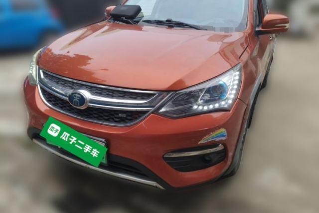 Used BYD Song New Energy 2017 Song DM 1.5TID All-Wheel Drive Luxury Model