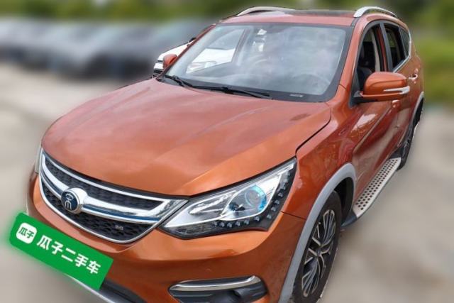 Used BYD Song New Energy 2017 Song DM 1.5TID All-Wheel Drive Prestige Model
