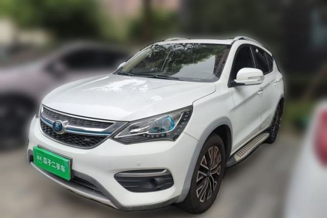 Used BYD Song New Energy 2017 Song DM 1.5TID All-Wheel Drive Prestige Model