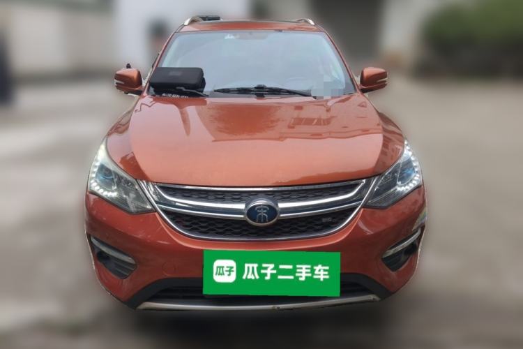 Used BYD Song New Energy 2017 Song DM 1.5TID All-Wheel Drive Luxury Model Front