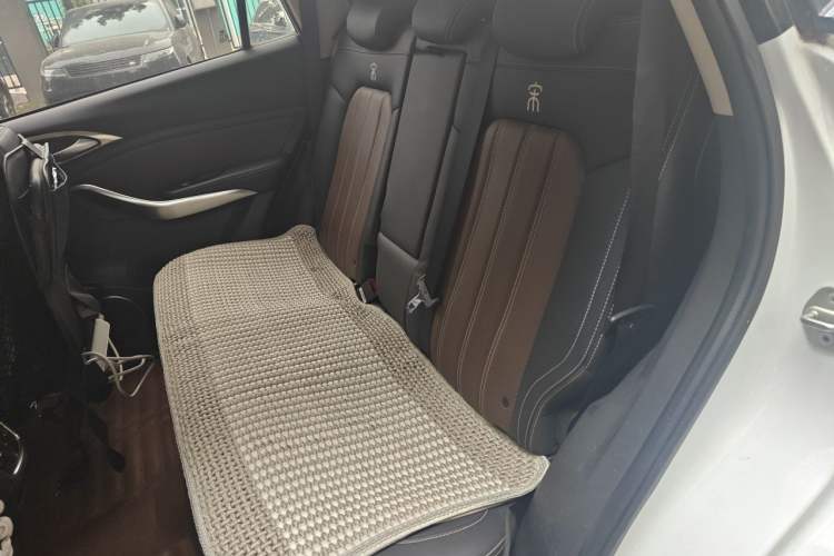 Used BYD Song New Energy 2017 Song DM 1.5TID All-Wheel Drive Luxury Model Left Rear Seat