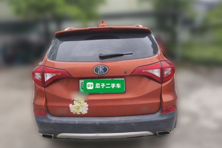 Used BYD Song New Energy 2017 Song DM 1.5TID All-Wheel Drive Luxury Model Rear