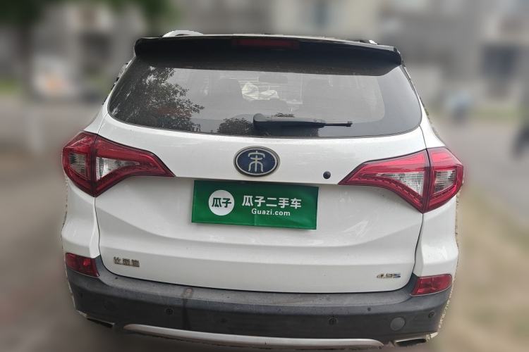 Used BYD Song New Energy 2017 Song DM 1.5TID All-Wheel Drive Luxury Model Rear