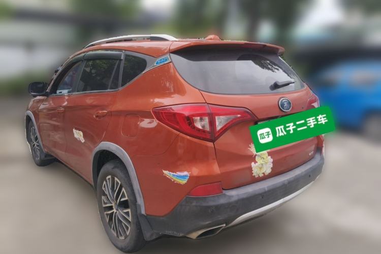 Used BYD Song New Energy 2017 Song DM 1.5TID All-Wheel Drive Luxury Model Rear Left 45 Deg