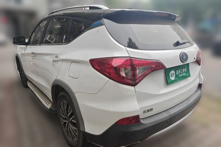 Used BYD Song New Energy 2017 Song DM 1.5TID All-Wheel Drive Luxury Model Rear Left 45 Deg