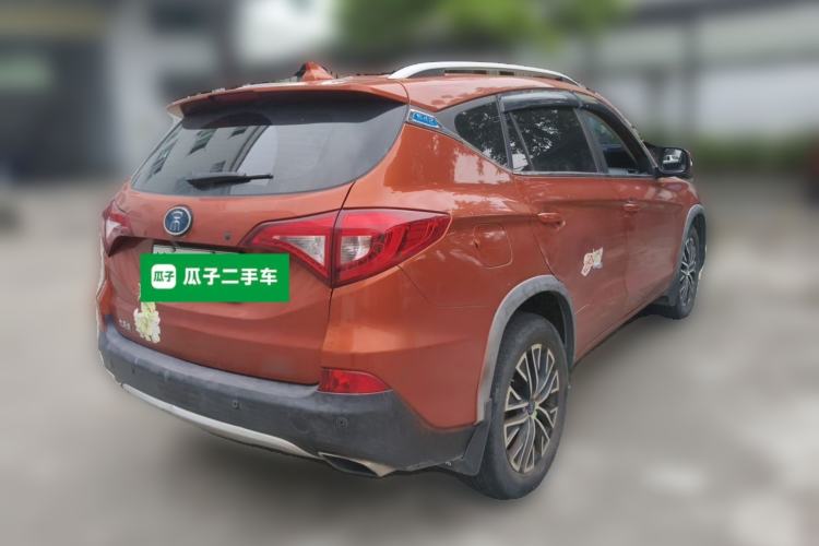 Used BYD Song New Energy 2017 Song DM 1.5TID All-Wheel Drive Luxury Model Rear Right 45 Deg