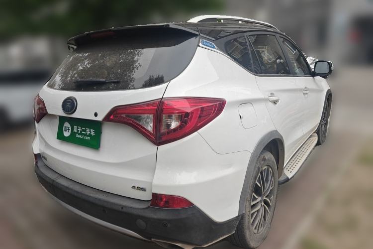 Used BYD Song New Energy 2017 Song DM 1.5TID All-Wheel Drive Luxury Model Rear Right 45 Deg