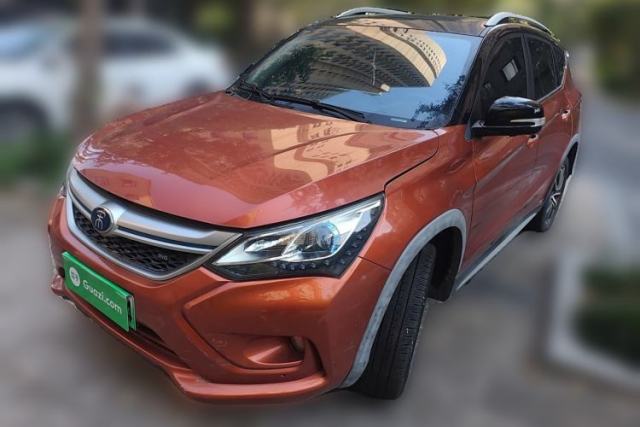 Used BYD Song New Energy 2017 Song EV300 Prestige Model